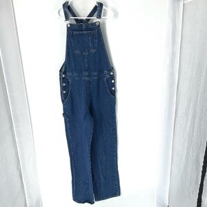 Only blue denim overalls women’s XL